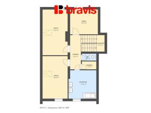 Prodej rodinného domu, Ostopovice, Vinohradská, 161 m2