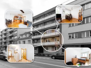 Pronájem bytu 3+kk, Zlín, Sokolská, 73 m2