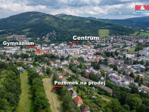 Prodej pozemku pro bydlení, Jeseník, Thámova, 1246 m2