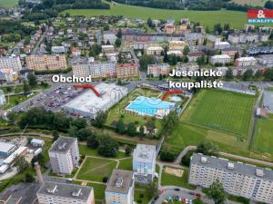 Prodej pozemku pro bydlení, Jeseník, Thámova, 1246 m2