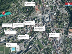 Prodej pozemku pro bydlení, Jeseník, Thámova, 1246 m2