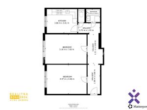 Pronájem bytu 2+1, Zlín, Padělky VI, 71 m2