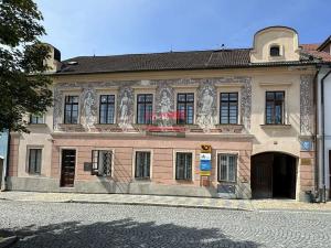 Prodej činžovního domu, Bechyně, nám. T. G. Masaryka, 668 m2