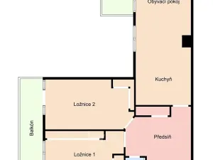 Prodej bytu 3+kk, Praha - Řeporyje, Wiesenthalova, 85 m2