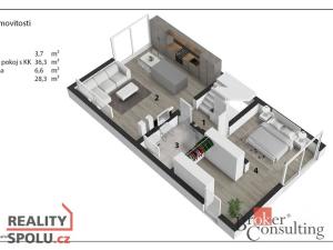 Prodej rodinného domu, Jílové u Prahy, 161 m2