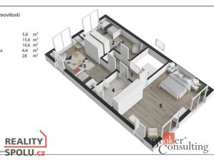 Prodej rodinného domu, Jílové u Prahy, 161 m2