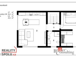 Prodej rodinného domu, Jílové u Prahy, 161 m2