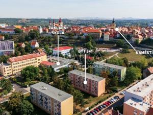Prodej bytu 3+1, Žatec, Hájkova, 62 m2