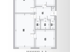 Pronájem bytu 3+1, Znojmo, Krylova, 79 m2