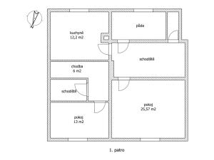 Prodej rodinného domu, Kladno, Divadelní, 137 m2