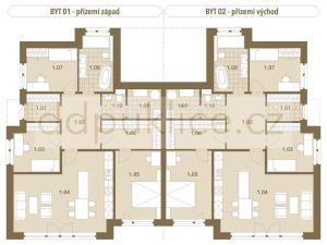 Prodej bytu 4+kk, Jihlava, 108 m2