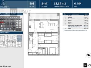 Prodej bytu 3+kk, Praha - Chodov, Gregorova, 84 m2