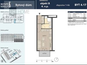 Prodej bytu 1+kk, Praha, 26 m2