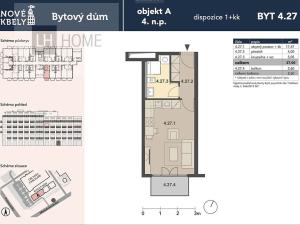 Prodej bytu 1+kk, Praha, 26 m2