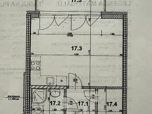 Pronájem bytu 1+kk, Praha - Stodůlky, Toufarova, 37 m2