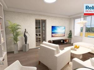 Prodej bytu 3+1, Liberec, Kapraďová, 72 m2