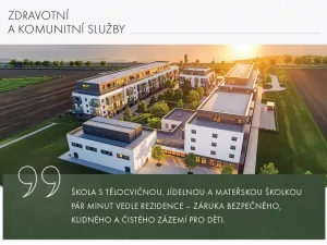 Prodej bytu 1+kk, Hůry, Pod Strání, 48 m2