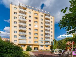Prodej bytu 2+1, Vsetín, Tichá, 53 m2