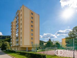 Prodej bytu 2+1, Vsetín, Tichá, 53 m2