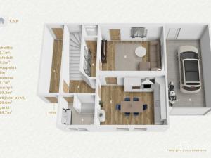 Prodej rodinného domu, Kraslice, Wolkerova, 125 m2