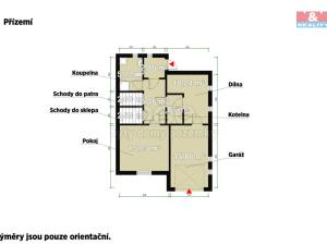 Prodej rodinného domu, Kralovice, Marie Majerové, 152 m2