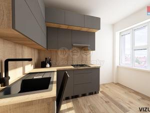 Prodej bytu 2+1, Strážnice, Vinohradská, 69 m2
