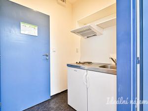Pronájem bytu 1+kk, Brno, Cejl, 31 m2