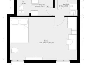 Pronájem bytu 1+kk, Brno, Cejl, 31 m2