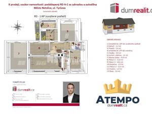 Prodej rodinného domu, Netolice, Tyršova, 321 m2