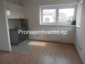 Pronájem bytu 1+kk, Hradec Králové, K Zastávce, 21 m2