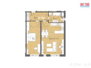 Pronájem bytu 2+kk, České Budějovice - České Budějovice 2, České Vrbné, 75 m2