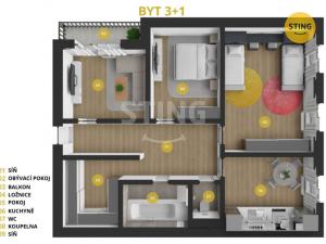 Prodej bytu 3+1, Opava, Pekařská, 79 m2