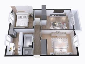Prodej bytu 3+1, Plzeň - Lobzy, Pod Vrchem, 70 m2