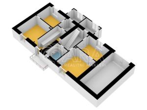 Prodej rodinného domu, Kosoř, Dolejší, 250 m2