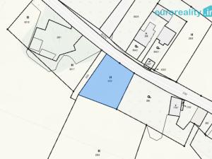 Prodej pozemku pro bydlení, Tři Sekery - Tachovská Huť, 1164 m2