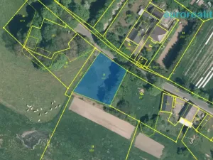 Prodej pozemku pro bydlení, Tři Sekery - Tachovská Huť, 1164 m2