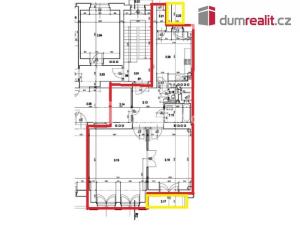 Pronájem bytu 2+1, Praha - Bubeneč, Českomalínská, 104 m2