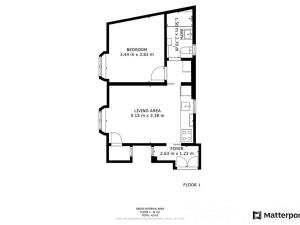 Prodej bytu 2+kk, Praha - Michle, Pod Stárkou, 39 m2