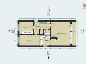 Pronájem bytu 3+kk, Benátky nad Jizerou - Benátky nad Jizerou II, Ořechová, 72 m2