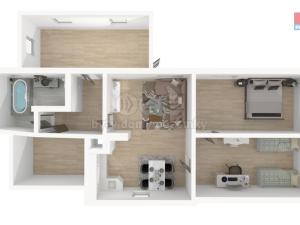 Prodej rodinného domu, Kožlany - Hodyně, 110 m2