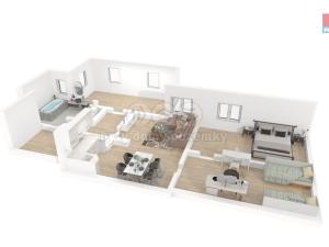 Prodej rodinného domu, Kožlany - Hodyně, 110 m2