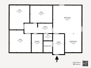Prodej rodinného domu, Kornatice, 105 m2