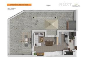 Pronájem bytu 4+kk, Praha - Horní Měcholupy, Nad přehradou, 118 m2
