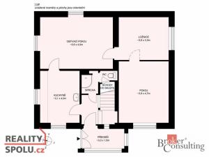 Prodej rodinného domu, Český Krumlov - Horní Brána, Pod Vyhlídkou, 107 m2