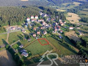 Prodej pozemku, Srní, 1470 m2