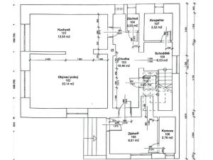Prodej rodinného domu, Rasošky, 130 m2