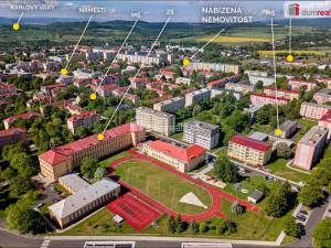 Prodej bytu 3+1, Ostrov, Kollárova, 61 m2