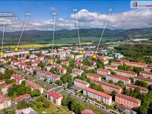 Prodej bytu 3+1, Ostrov, Kollárova, 61 m2