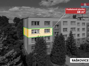 Prodej bytu 3+1, Raškovice, 68 m2