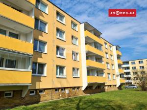 Pronájem bytu 1+1, Zlín - Příluky, 38 m2